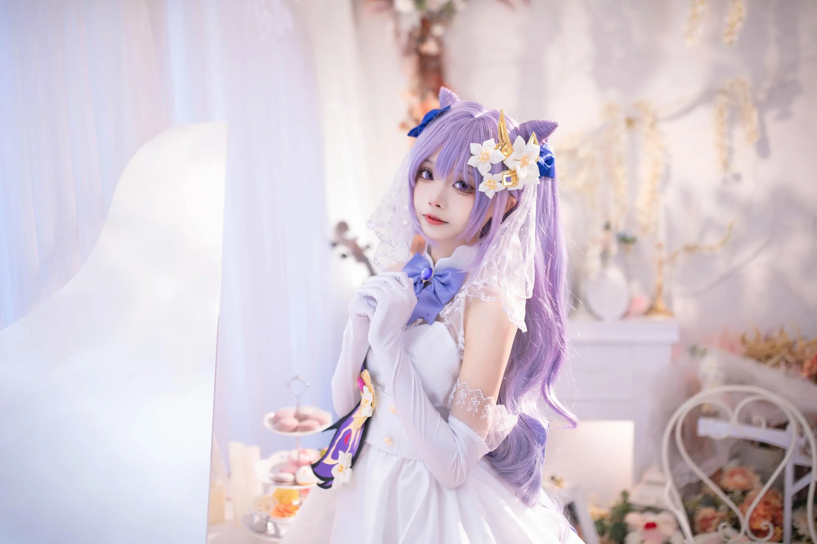 艾西aiwest – NO.02 刻晴花嫁 [40P]插图